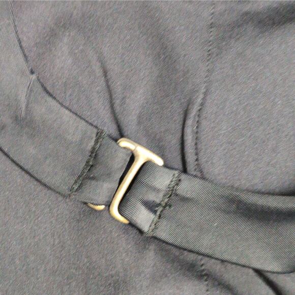 Andie The Luzon Black One Piece Eco Nylon Swimwear Bathing Suit Size S New - Picture 5 of 11